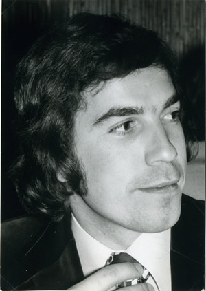 Alain GENOUD en 1975